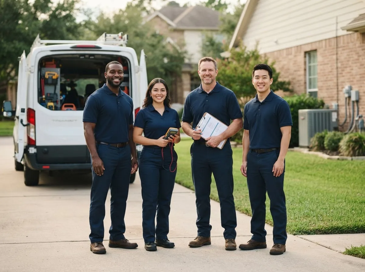 Certified HVAC technician near Stockwell, IN